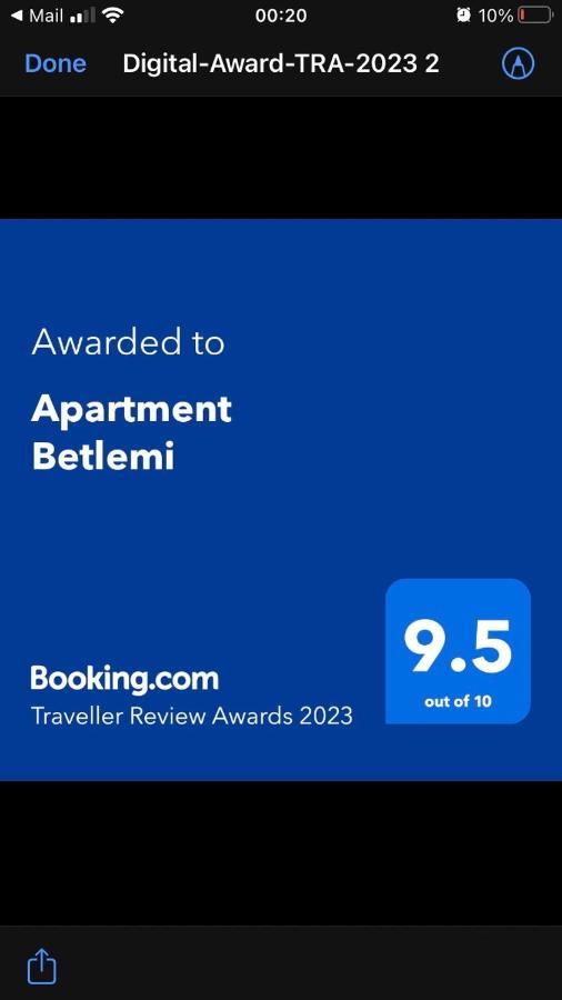 Apartment Betlemi Tbilisi Exterior photo